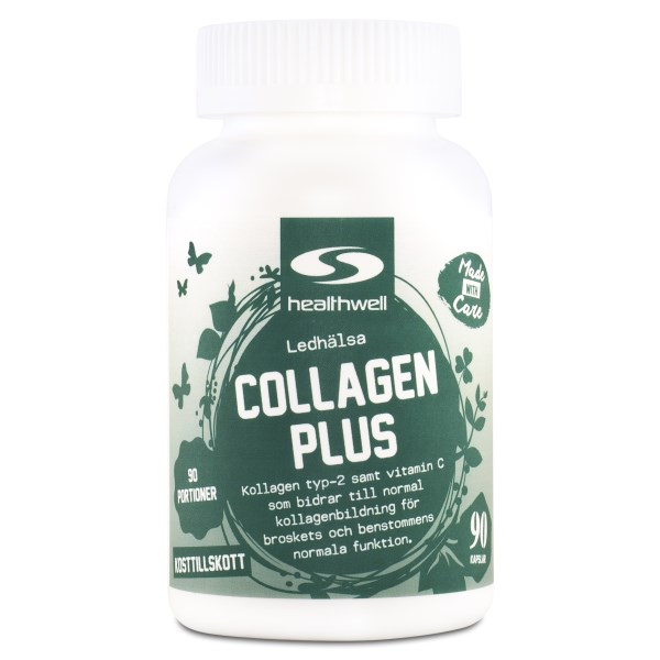 K P Collagen Plus Hos Svenskt Kosttillskott