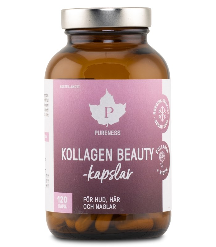 Pureness Kollagen Beauty Svenskt Kosttillskott