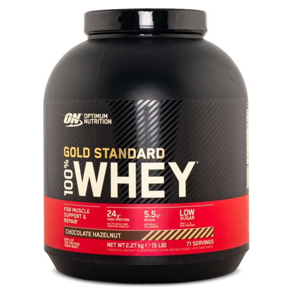 100% Whey Gold Standard, Chocolate Hazelnut, 2273 g