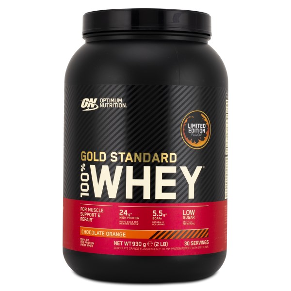 100% Whey Gold Standard, Chocolate/Orange, 900 g