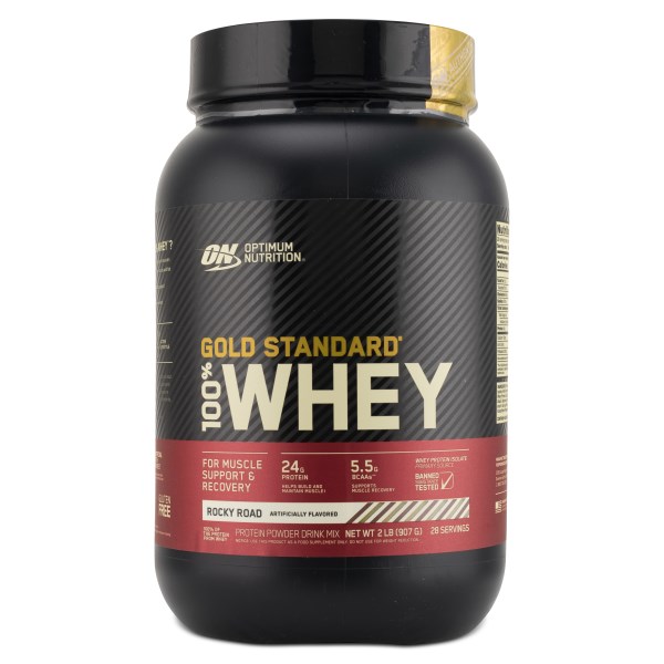 100% Whey Gold Standard Limited Edition, Rocky Road, 900 g