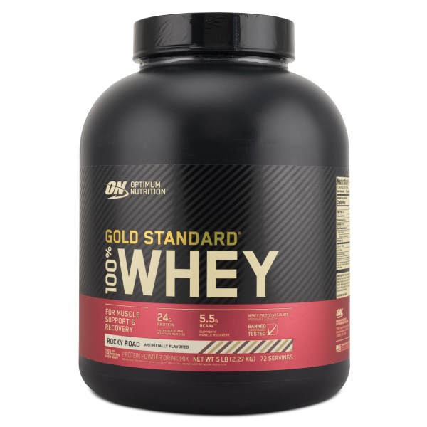 100% Whey Gold Standard Limited Edition, Rocky Road, 2.2 Kg