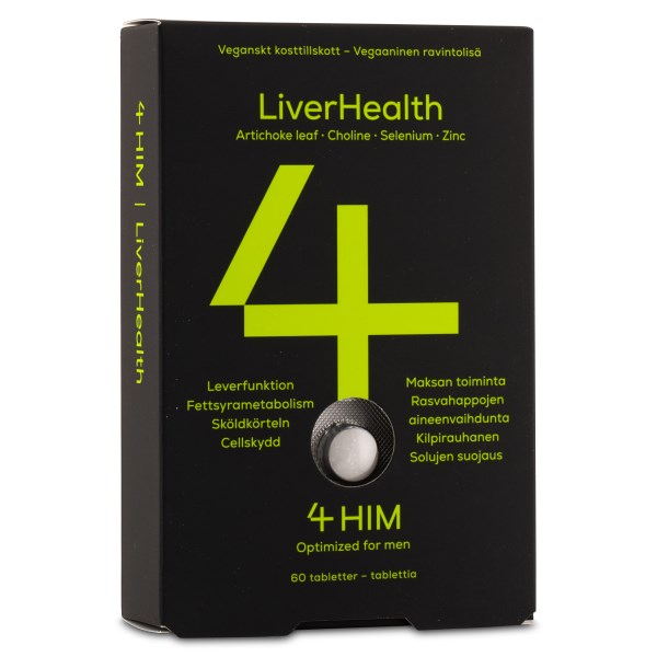 4 HIM LiverHealth, 60 tabl