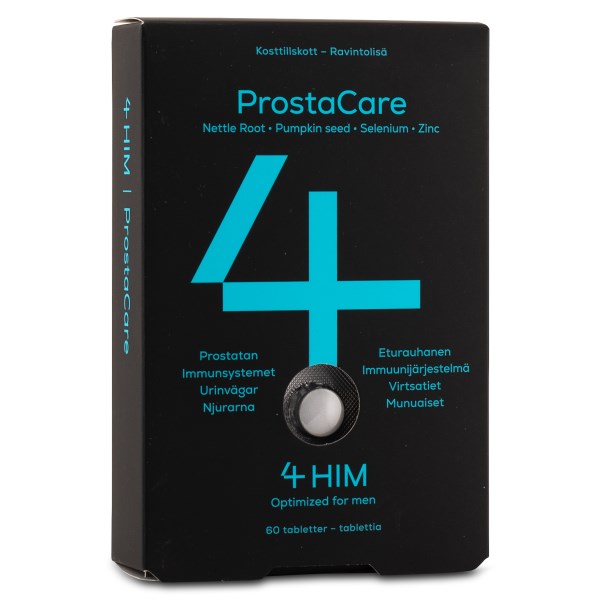 4 HIM Prostatacare, 60 tabl