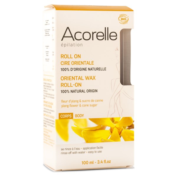 Acorelle Roll on Ylang Oriental Wax, 100 ml