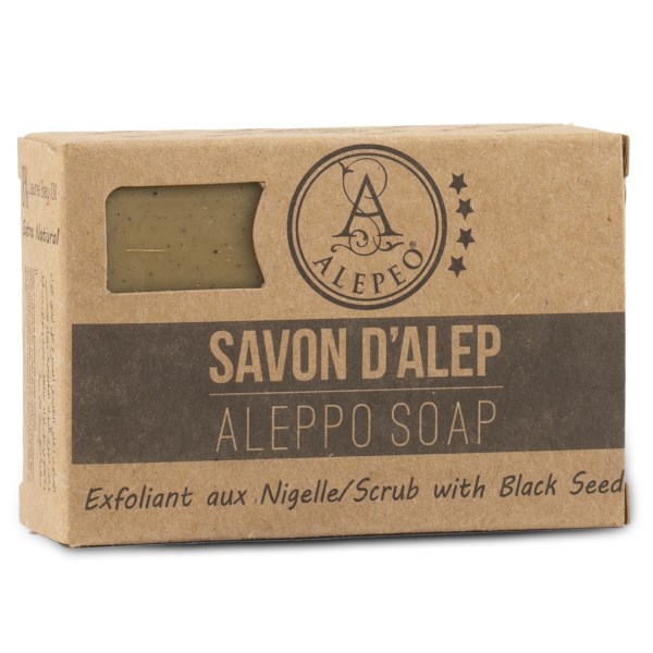 Aleppo Skrubbtvål, 100 g