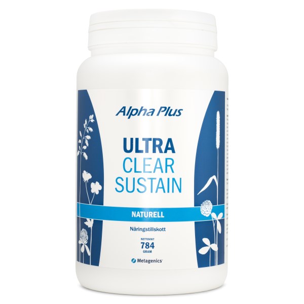 Alpha Plus UltraClear Sustain, 784 g