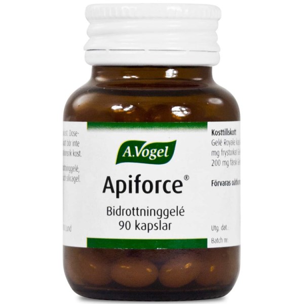 Apiforce Bidrottninggele, 90 kaps