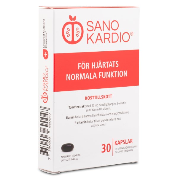 Apta Medica SanoKardio, 30 kaps