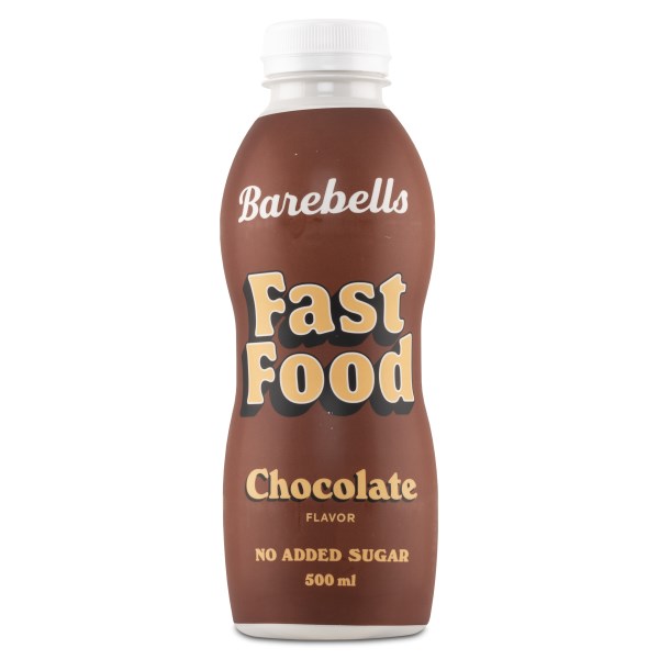 Barebells Fast Food, Chocolate, 500 ml