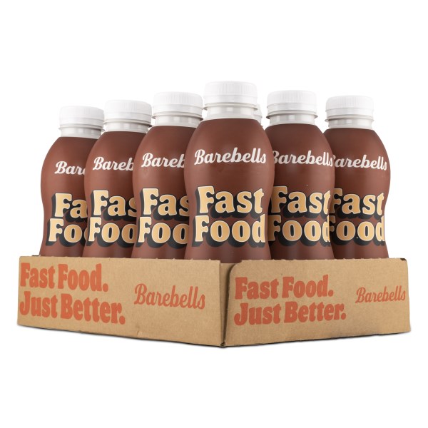 Barebells Fast Food, Chocolate, 12-pack