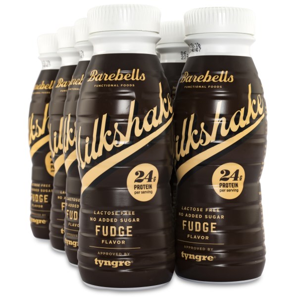 Barebells Milkshake, Cookies & Cream, 8-pack