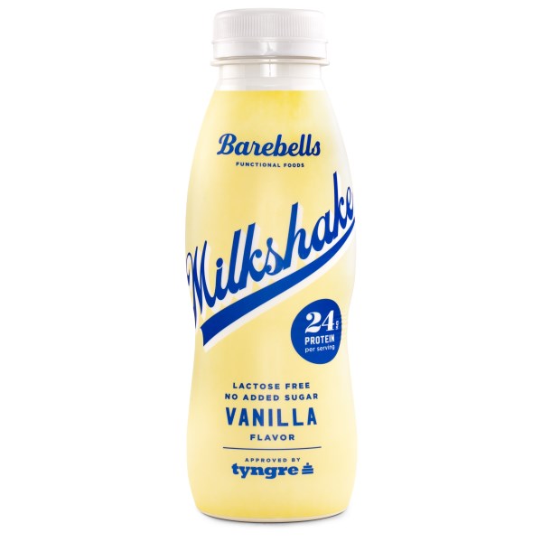 Barebells Milkshake, Vanilla, 330 ml