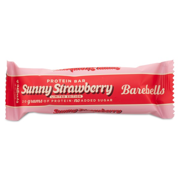 Barebells Protein Bar, Sunny Strawberry, 1 st