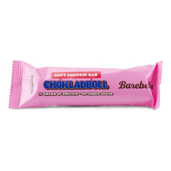 Barebells Soft Protein Bar, Chokladboll, 1 st