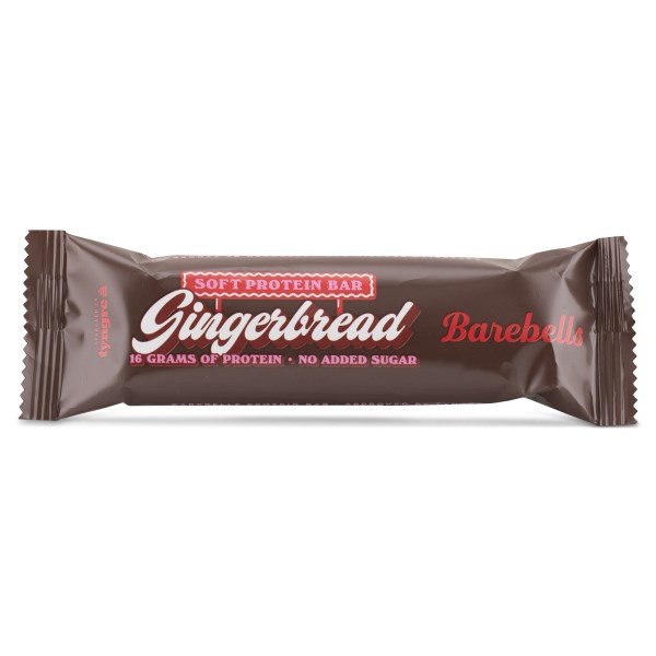 Barebells Soft Protein Bar, Gingerbread, 1 st