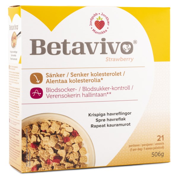 Betavivo Strawberry, 506 gr