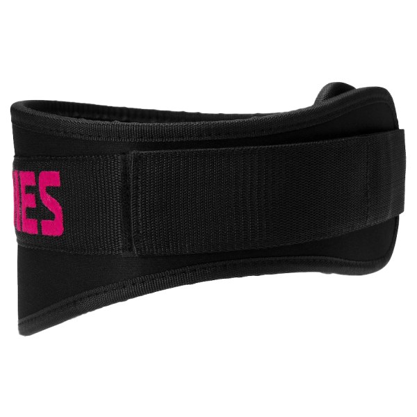 Better Bodies Womens Gym Belt, , Black/pink