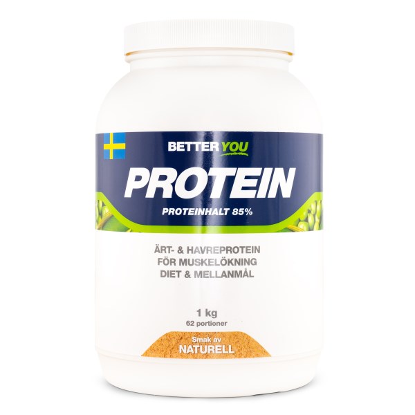 Better You Ärt & Havreprotein, Naturell, 1 kg