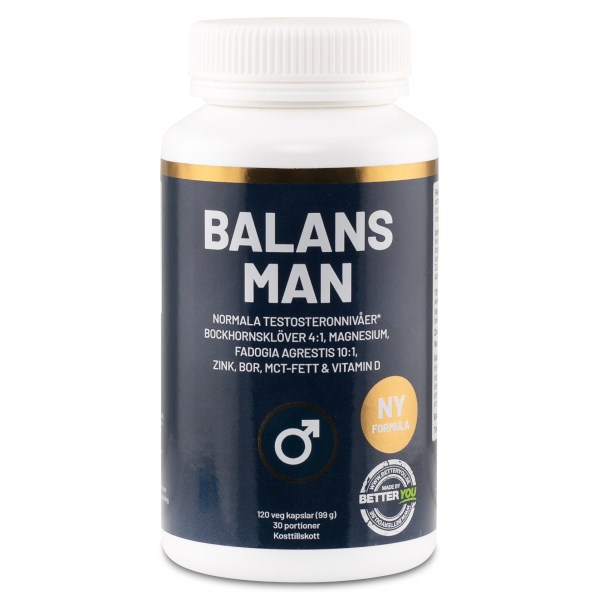 Better You Balans Man, 120 kaps