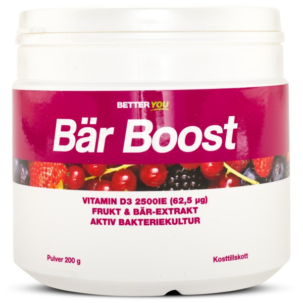 Better You Bär Boost Pulver, 200 g