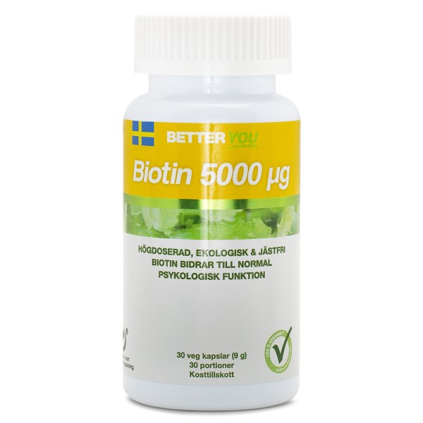 Better You Biotin 5000 30 kaps