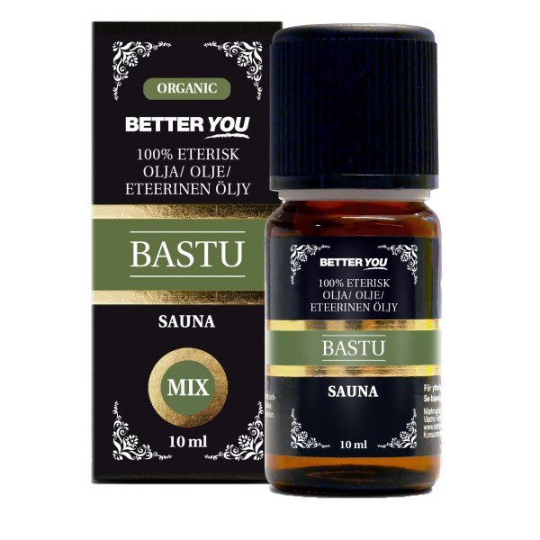 Better You Eterisk Bastuolja EKO, 10 ml