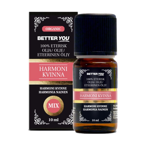 Better You Eterisk Harmoni Kvinna Mixolja, 10 ml