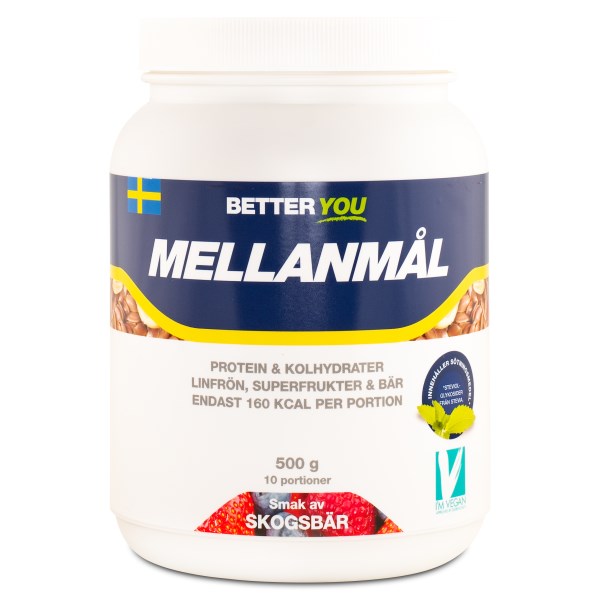 Better You Mellanmål, Skogsbär, 500 g