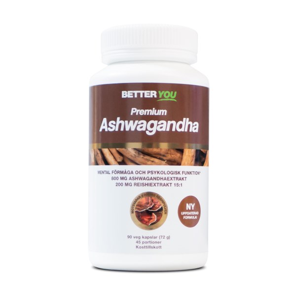 Better You Premium Ashwagandha, 90 kaps