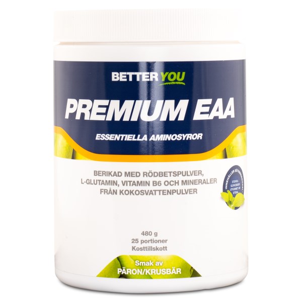 Better You Premium EAA, Päron/Krusbär, 480 g