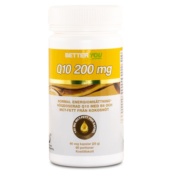 Better You Q10 200 mg, 60 kaps