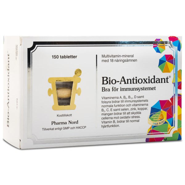 Pharma Nord Bio-Antioxidant, 150 tabl