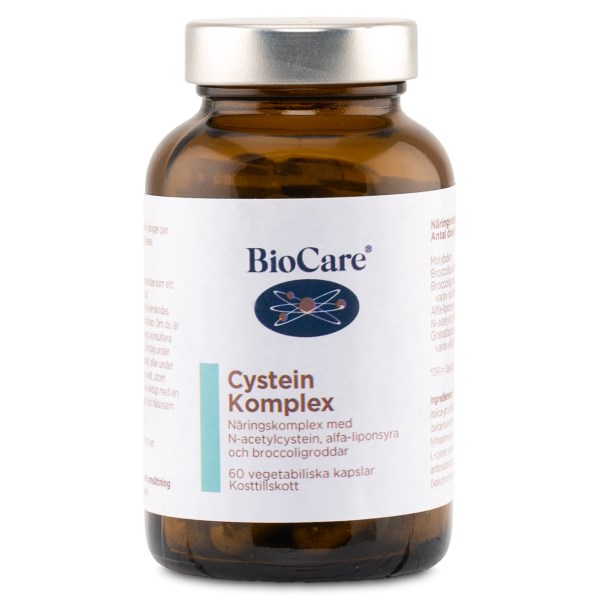 BioCare Cystein Complex, 60 kaps