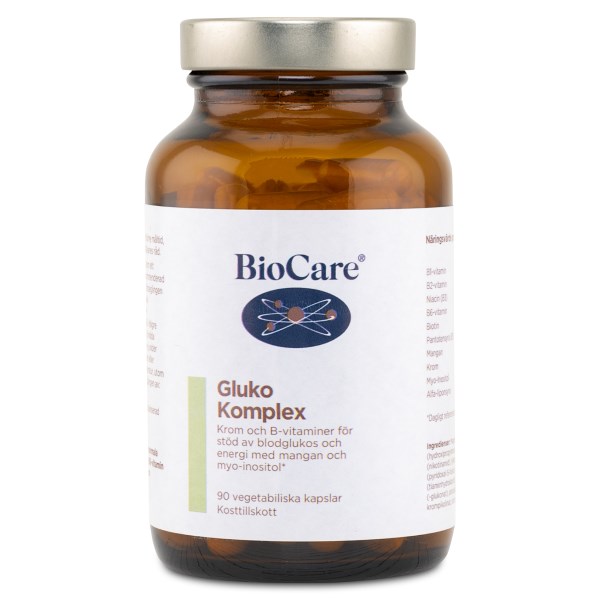 BioCare Gluko Komplex, 90 kaps