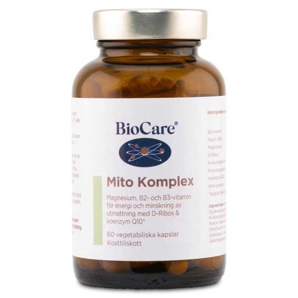 BioCare Mito Komplex, 60 kaps