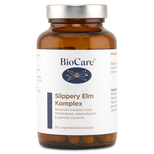 BioCare Slippery Elm Komplex, 90 kaps