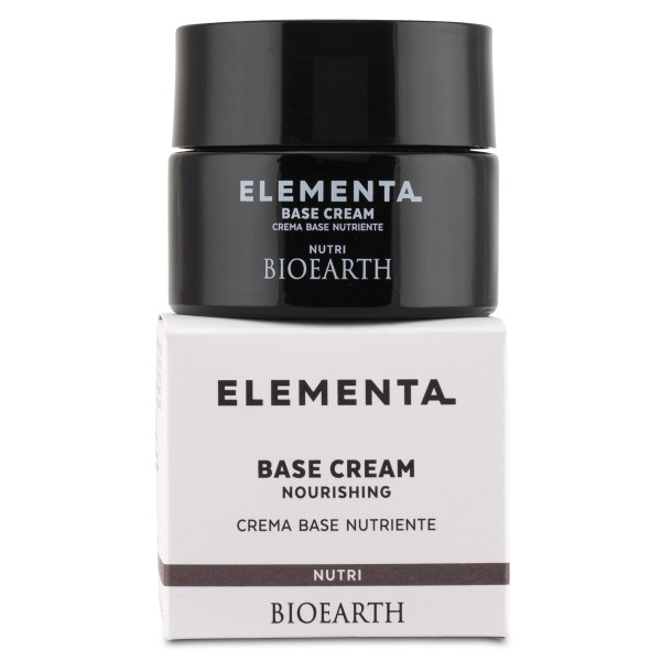 Bioearth Elementa Base Cream Nutri, 50 ml