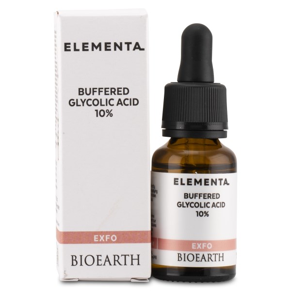 Bioearth Elementa Glycolic Acid 10% Booster, 15 ml