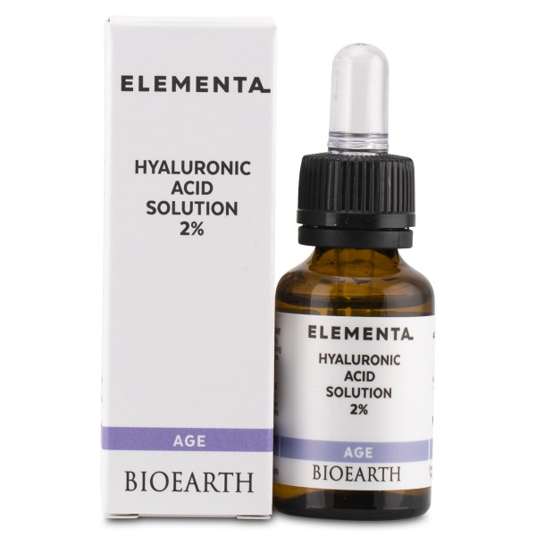 Bioearth Elementa Hyaluronic Acid Solution 2% Booster, 15 ml