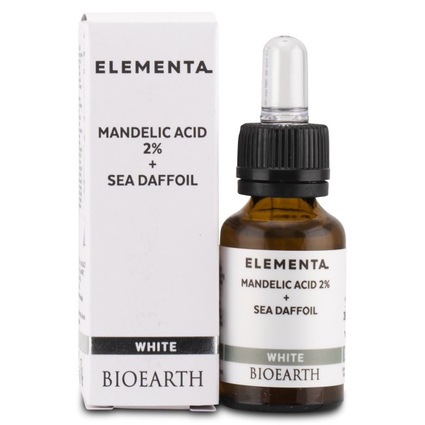 Bioearth Elementa Mandelic Acid 2% + Sea Daffodil Booster, 15 ml