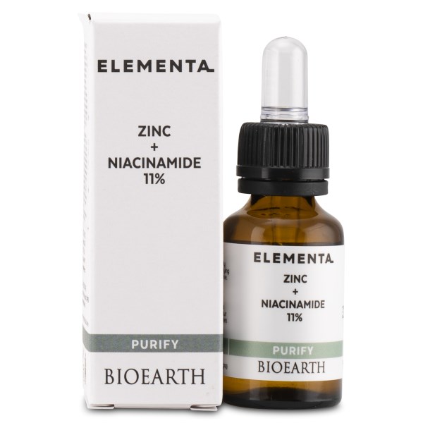 Bioearth Elementa Niacinamide 10% + Zinc 1% Booster, 15 ml