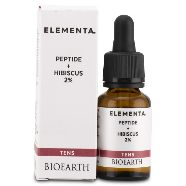 Bioearth Elementa Peptide + Hibiscus 2% Booster Tens, 15 ml