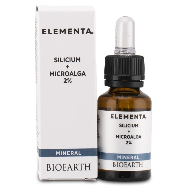 Bioearth Elementa Silicium + Microalgae 2% Booster, 15 ml