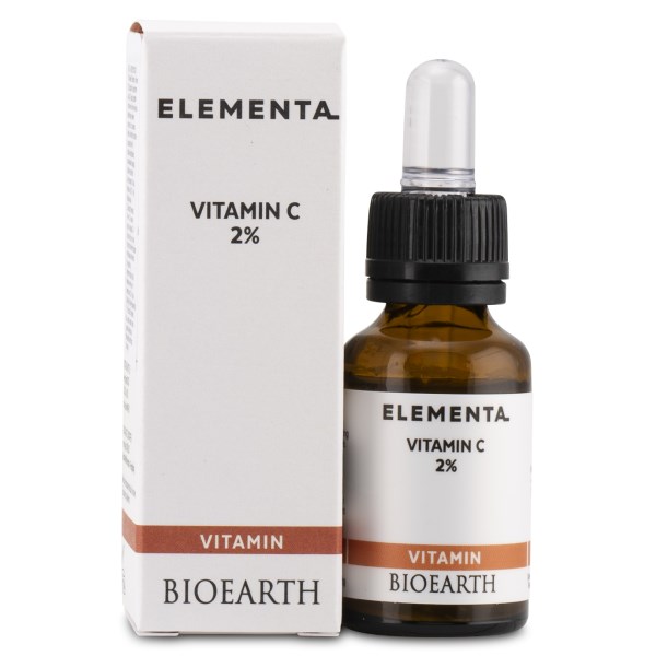 Bioearth Elementa Vitamin C 2% Booster, 15 ml