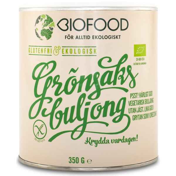 Biofood Grönsaksbuljong EKO, 350 g