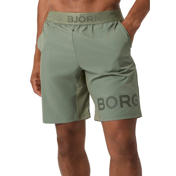 Björn Borg BORG Shorts, S, Green