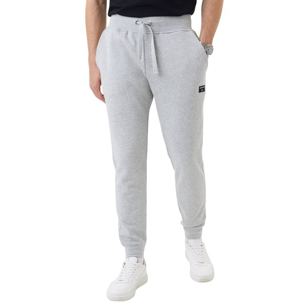 Björn Borg Centre Tapered Pants Man, , Light Grey Melange