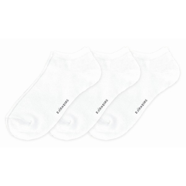 Björn Borg Essential Steps 3-pack, 39-42, White