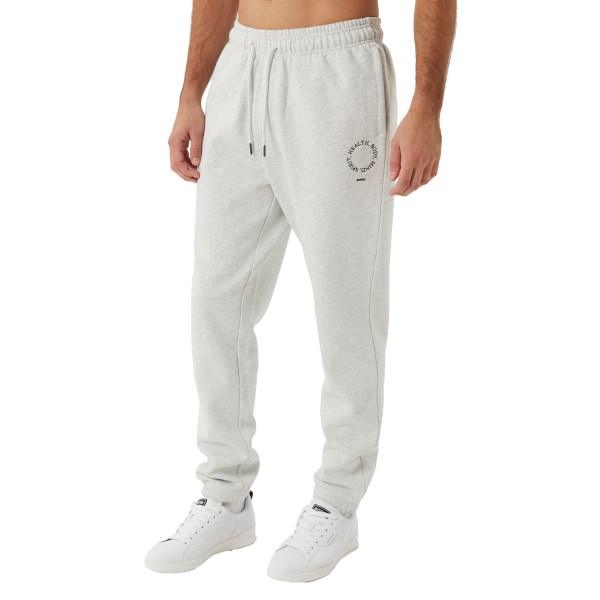 Björn Borg Oversized Sweatpants, , Ultra Light Grey Melange